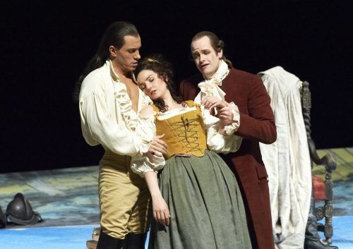 Bunte Inszenierung für Mozartfreunde: „Le nozze di Figaro“ aus Wien. APA, Staatosper