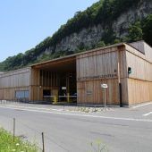 Gelbe Säcke im ASZ Feldkirch