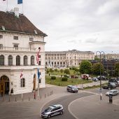 Hofburg nach Bombendrohung evakuiert und abgesperrt