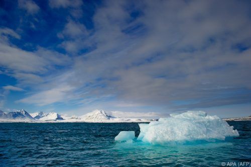 Das Meereis reagiert laut Wissenschaftern sehr sensibel und vergleichsweise linear auf die Klimaerwärmung. AFP