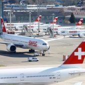 Swiss verlängert reduzierten Flugplan bis 17. Mai