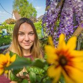 Ich bin dann mal im Garten