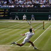 Auch Wimbledon fällt Pandemie zum Opfer