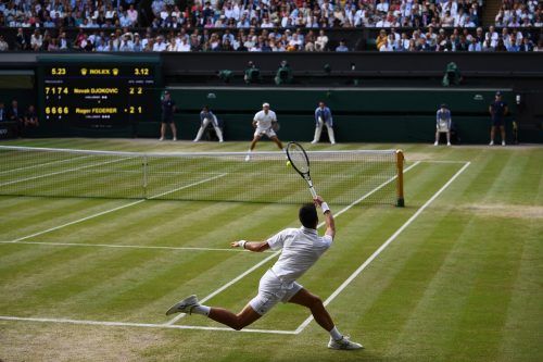 Die 134. Auflage des Turniers in Wimbledon wird nächstes Jahr nachgeholt.  afp