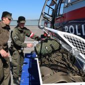 Erste Vorarlberger Soldaten im Grenzeinsatz