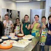 Bezauer HLT-Schüler in kreativer Home-Kitchen