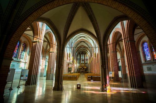 Auch die katholische Kirche in Bregenz geht in Krisenzeiten neue Wege.