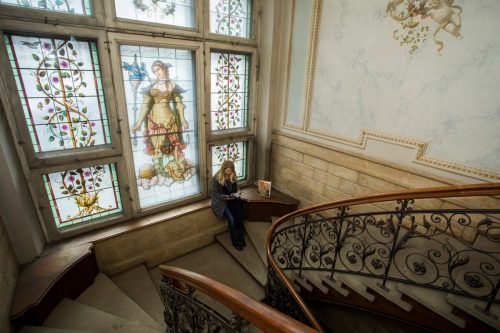 Die Öffnung ist so oder so in Vorbereitung: Literaturhaus Vorarlberg in der Villa Rosenthal in Hohenems. VN/Paulitsch
