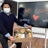 Care-Pakete vom Chef persönlich