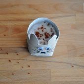 Osterhase mit Kressehaaren