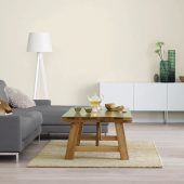 Beige ist bei Wänden im Trend