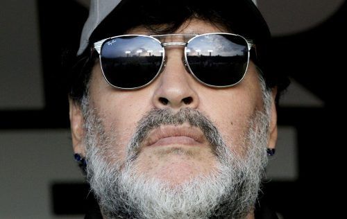 Diego Maradonas Leben wird in einer zweistündigen Dokumentation aufgearbeitet. AP