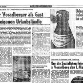 Urlaub im eigenen Land war schon in den 70er-Jahren ein Hit