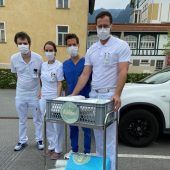 Gratiseis für Spitalsmitarbeiter