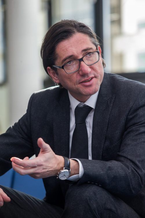 Stefan Denifl verspricht unbürokratische Hilfe. VN/Steurer