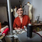 Masken dürfen auch glitzern und funkeln