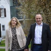 Sandra Bendel und ­Christian Wetzel