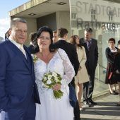 Marion Brückner und Christian Allgäuer