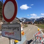 Grenzbalken werden nur in Ausnahmefällen geöffnet