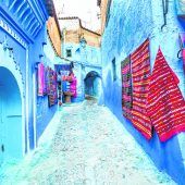 Chefchaouen: Eine Stadt in Blautönen