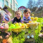 Ostern im kleinen Kreis