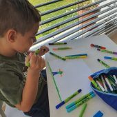Bunte Vorfreude