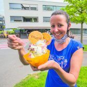 Alltag mit einem Eis versüßt