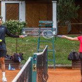Training statt Geschlechter-Duell