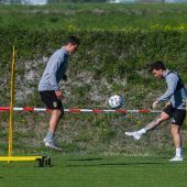 Austria Lustenau zurück im Training