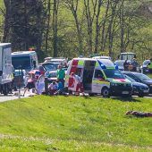 Biker verunglückt