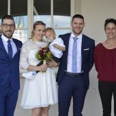 Sabrina Horvat und Julien Christof