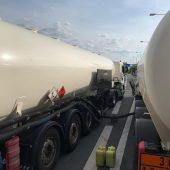 Havarie mit Gefahrengut