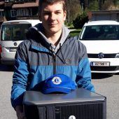 Lions Club Bludenz spendet Computer