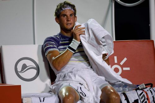 Für Dominic Thiem ist der Turnier-Alltag weit weg, plant aber für Tokio 2021. apa