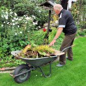 Gartenabfälle werden wieder angenommen