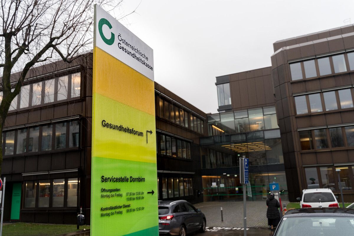 In der ÖGK-Landesstelle steht 2025 bei den Arbeitnehmervertretern ein Wechsel an.VN/Stiplovsek