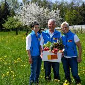 Frisch vom Feld direkt vor die Haustüre