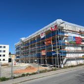Neuer Wohnraum entsteht in Hard