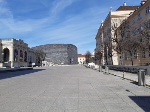 Im Mittelpunkt des Ortner-Werks steht das Wiener Museumsquartier.  ApA