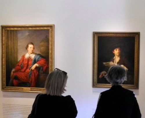 Im Museum in Schwarzenberg ist erst im nächsten Jahr eine Ausstellung mit Arbeiten von Angelika Kauffmann geplant. VN/cd