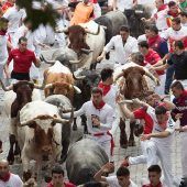 Kein Stiertreiben in Pamplona