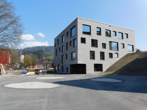 Wann der Kindercampus Sulz bezogen werden kann, ist noch offen.  MIMA