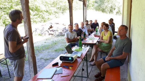 In Planung: Erneuerung der Radfahrwege im Vorderen Bregenzerwald.