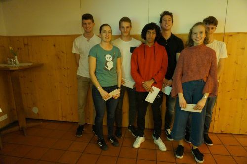 Insgesamt 15 Medaillen konnten die Athleten der TS Gisingen im vergangenen Jahr erringen. Im Rahmen der Jahreshauptversammlung wurden sie dafür geehrt. verein
