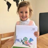 Kindergartenpost gegen Langeweile