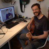 Auch Rheintalische Musikschule unterrichtet über das Internet