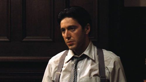 Mit seiner Rolle in „Der Pate“ erlangte Pacino Weltruhm.