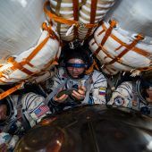 Rückkehr von der ISS
