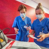Spital mit Spezialauftrag