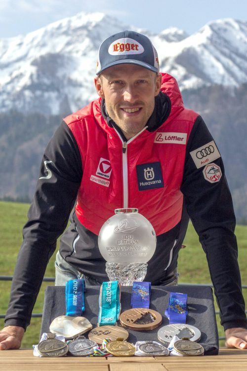 Österreichs erfolgreichster Biathlet Dominik Landertinger tritt ab. Ösv
